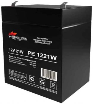 Аккумулятор для ИБП Prometheus Energy PE 1221W 12В 5Ач