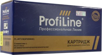 Картридж ProfiLine PL-407318 (SP4500HE) для принтеров Ricoh Aficio SP3600/SP3610/SP4510/SP4510DN/SP4510SF 12000 к