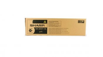 Картридж MX61GTYA Sharp MX61GTYA желтый 24 000 страниц