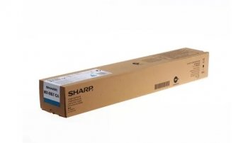 Картридж MX61GTCA Sharp MX61GTCA голубой 24 000 страниц