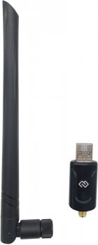 Адаптер беспроводной связи WiFi Digma DWA-AC1300E AC1300 USB 3.0 (ант.внеш.съем) 1ант. (упак.:1шт)