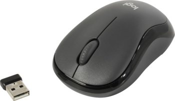 Мышь беспроводная Logitech M220 Silent Charcoal Wireless Mouse <910-004895/910-004878> (RTL) USB 3btn+Roll