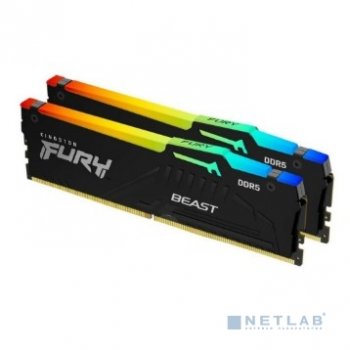 Оперативная память Kingston DDR5 16GB Kit (2x8Gb) 5600 MT/s CL36 KF556C36BBEAK2-16