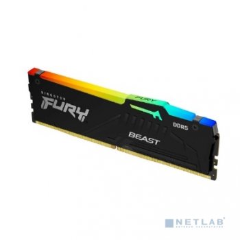 Оперативная память Kingston Fury Beast RGB <KF556C36BBEA-32> DDR5 DIMM 32Gb <PC5-44800> CL36
