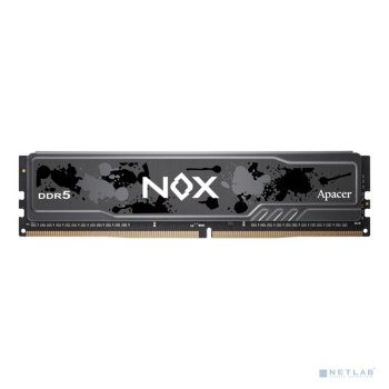 Оперативная память Apacer DDR5 16GB 5600 MT/s CL40 AH5U16G56C522MBAA-1 NOX w/HS RP