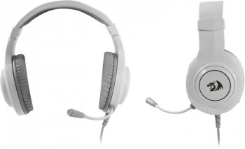 Наушники с микрофоном Redragon Hylas H260-W <70840>