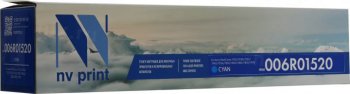 Картридж NV-Print 006R01520 Cyan для WC 7525/7530/7535/7545/7556/7830/7835/7845/7855/7970