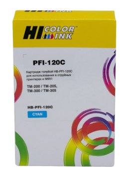 Картридж Hi-Black PFI-320C для Canon imagePROGRAF TM-200/200MFP/205/300/300FMP/305,С