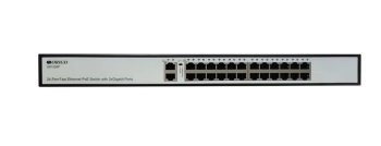 Коммутатор ORIGO OS3126P/250W/A1A управляемый L2 PoE- 24x1000Base-T PoE+, 2xCombo 1000Base-T/SFP, PoE-бюджет 250 Вт