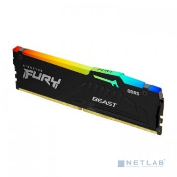 Оперативная память Kingston FURY Beast RGB EXPO <KF560C36BBEA-32> DDR5 DIMM 32Gb <PC5-48000> CL36