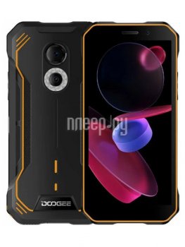 Смартфон Doogee S51 4/64Gb Volcano Orange