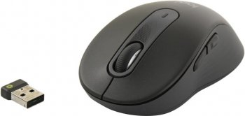 Мышь беспроводная Logitech M650 Graphite Wireless Signature Mouse <910-006390> (RTL) USB 5btn+Roll
