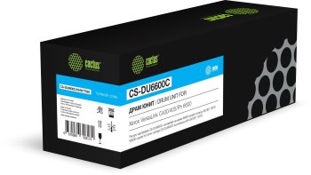 Драм-картридж совместимый Cactus CS-DU6600C 604K77565 голубой цв:60000стр. для VersaLink C400/405/Phaser 6600/6605 Xerox