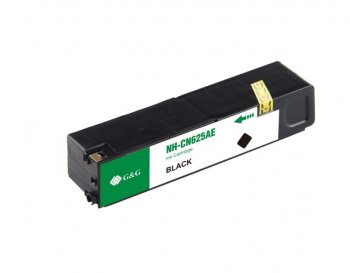 Картридж G&G GG-CN625AE черный (256мл) для HP Officejet Pro X576dw/X476dn/X551dw/X451dw