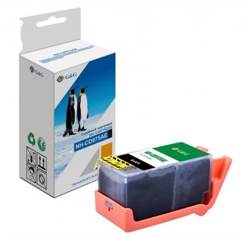 Картридж G&G GG-CD975AE черный (56.6мл) для HP Officejet 6000/6500/6500A/7000/7500A