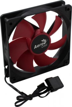 Вентилятор Aerocool Force 12 Red