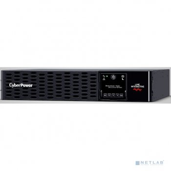 Источник бесперебойного питания CyberPower PR1500ERTXL2U Line-Interactive, 1500VA/1500W USB/RS-232/EPO/Dry/SNMPslot (10 х IEC С13) (12V / 9AH х 4) NEW