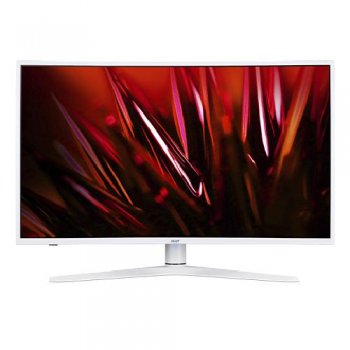 Монитор 38,5" ACER Nitro XZ396QUPwmiipphx, VA, White 3000R Curved, 2560x1440, 175Hz, 2xHDMI(2.0) + 2xDP(1.4) + Audio out, FreeSync Premium, HDR
