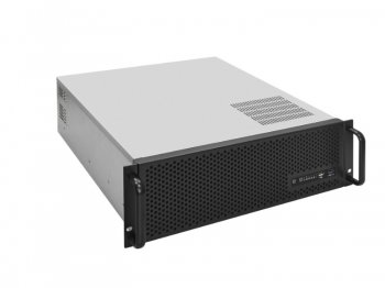 Корпус для монтажа в стойку ExeGate EX293903RUS Pro 3U450-09 <RM 19", высота 3U, глубина 450, БП 2U-800ADS, USB>