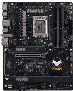 Материнская плата ASUS TUF GAMING B760-PLUS WIFI D4 Soc-1700 INTEL B760 4xDDR4 ATX AC`97 8ch(7.1) 2.5Gg RAID+HDMI+DP