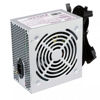 Блок питания CBR ATX 400W, 8cm fan, 20+4pin/1*4pin/1*IDE/2*SATA, кабель питания 1.2м [PSU-ATX400-08EC]