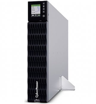 Источник бесперебойного питания CyberPower OL5KERTHD Online, 5000VA/5000W USB/RS-232+ Сухой контакт/EPO/SNMPslot (IEC C19 x 2, IEC C13 x 4, 1 клеммная