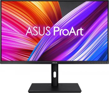 Монитор Asus 31.5" ProArt PA328QV черный IPS LED 16:9 HDMI M/M матовая HAS Piv 350cd 178гр/178гр 2560x1440 DP 2K USB 11.5кг