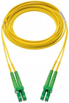 Кабель волоконно-оптический Panduit F923LANSNSNM006 2x9/125 OS1/OS2 SC/APC дуплекс-SC дуплекс 6м LSZH желтый