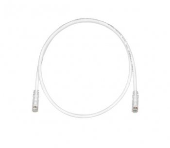 Кабель UTP Panduit UTPSP15MY UTP вилка RJ-45-вилка RJ-45 кат.6 15м белый CM/LSZH