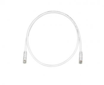 Кабель UTP Panduit UTPSP0.5MY U/UTP не экранированный RJ-45 вил.-вилка RJ-45 кат.6 0.5м ПВХ