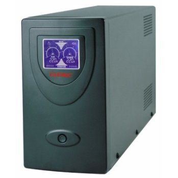 Источник бесперебойного питания DKC INFOLCD2000SI Линейно-интеракт. ДКС Info LCD, 2000 ВА/1200 Вт, 1/1,2xIEC C13, 2xSchuko, USB + RJ45, LCD, 2x9Aч