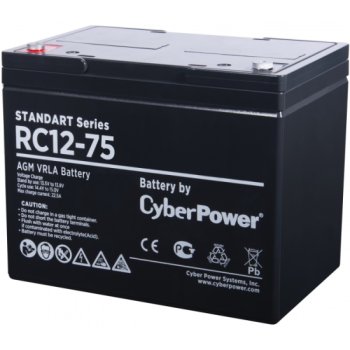 Аккумулятор для ИБП Cyberpower RC 12-75 Battery CyberPower Standart serie