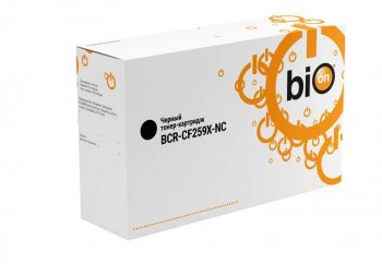 Картридж Bion CF259X для HP LaserJet Enterprise M406/M430, LaserJet M428, LaserJet Pro M304/M404/M428 (10000 стр.), Черный, с чипом