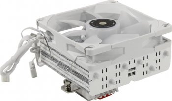 Вентилятор Thermalright <SI-100 White ARGB> (4пин, 115x/1200/1700/2011/AM4/AM5, 27.7дБ, 2000 об/мин, Al+тепл.трубки)