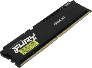 Оперативная память Kingston Fury Beast <KF556C40BB-32> DDR5 DIMM 32Gb <PC5-44800> CL40