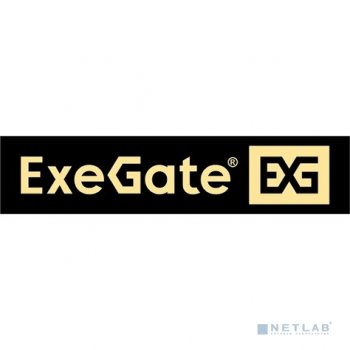 Радиатор Exegate EX293450RUS для процессора ExeGate ESNK-P0077P.1U.4189.Cu (Al+Cu, 1U, 3 тепл. трубки, LGA 4189, TDP 205W, 240г, на защелках, с термоп