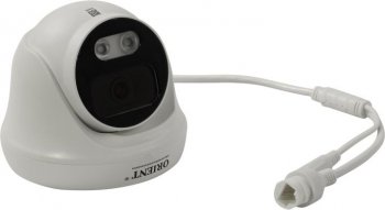 Камера видеонаблюдения Orient <IP-952-SG5BPSD MIC> (2592x1944, f=3.6mm, 1UTP 100Mbps PoE, мик., microSDXC, LED)