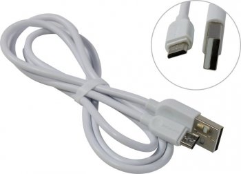 Кабель BOROFONE BX14 <089988> USB2.0 AM --> microUSB BM 1м