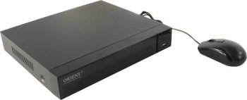 Видеорегистратор сетевой Orient <NVR-8809/4K> (9 IP-cam, 1xSATA, LAN, 2xUSB2.0, VGA, HDMI)