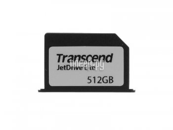 Карта памяти 512Gb - Transcend JetDrive Lite 330 для MacBook TS512GJDL330 (Оригинальная!)