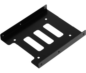 Корзина для жестких дисков Салазки для 3.5" отсека Digma для HDD 2.5" DGBRT2535 металл