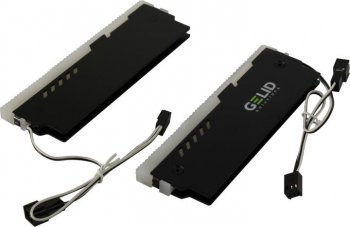 Радиатор GELID <GZ-RGB-01> ы для 2xDIMM
