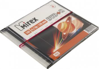 Диск DVD+R [NEW] Mirex 4.7Gb 16x <202455>