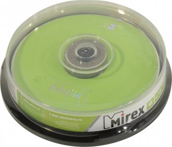 Диск DVD-RW Disc Mirex 4.7Gb 4x <уп. 10 шт> на шпинделе <202578>