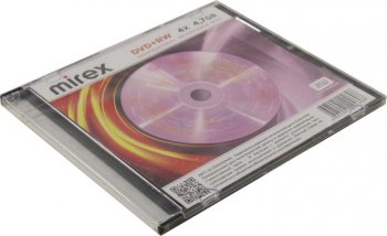 Диск DVD+RW [NEW] Disc Mirex 4.7Gb 4x <202608>