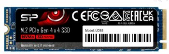 Твердотельный накопитель (SSD) Silicon Power PCIe 4.0 x4 500GB SP500GBP44UD8505 M-Series UD85 M.2 2280