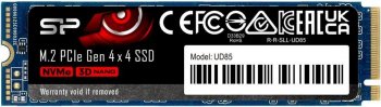 Твердотельный накопитель (SSD) Silicon Power PCIe 4.0 x4 250GB SP250GBP44UD8505 M-Series UD85 M.2 2280
