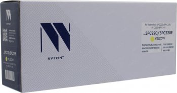 Картридж NV-Print SPC220/SPC220E Yellow для Ricoh SP C220/SP C221/SP C222/SP C240