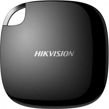 Внешний твердотельный накопитель (SSD) - Hikvision SSD USB 1 TB USB 3.2 + Type-C, black [HS-ESSD-T100I/1024G/BLACK]