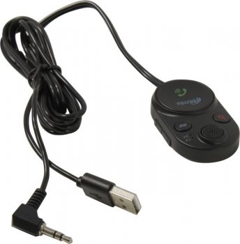Адаптер Bluetooth для аудио устройств Ritmix <BTR-200> Автомобильный ресивер-трансмиттер